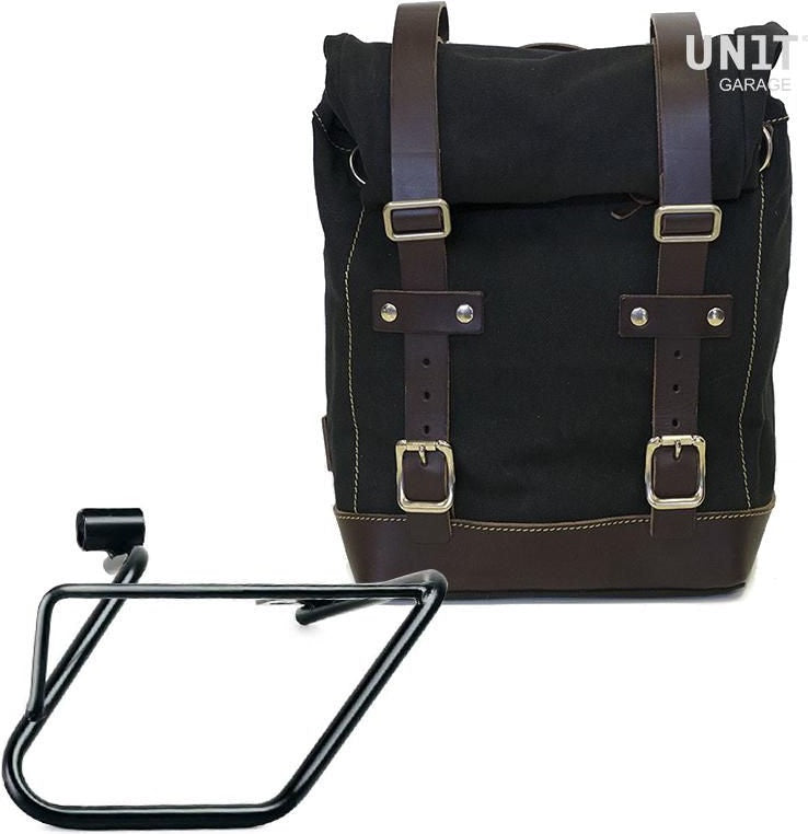 Unitgarage / ユニットガレージ Side Pannier Canvas + Right Subframe BMW CE 04 | U001-3700DX