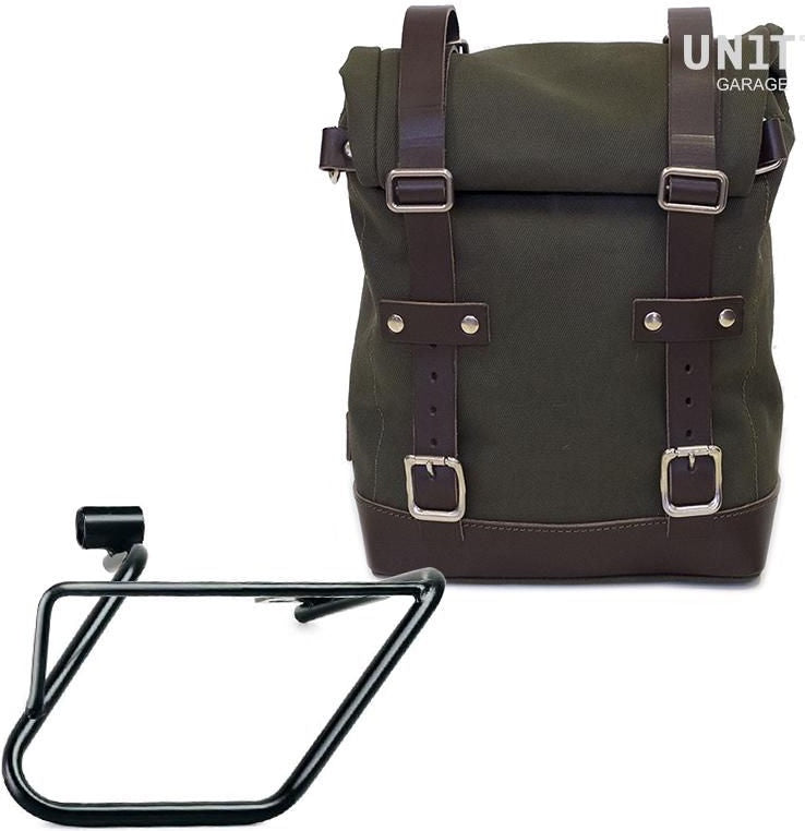 Unitgarage / ユニットガレージ Side Pannier Canvas + Right Subframe BMW CE 04 | U001-3700DX