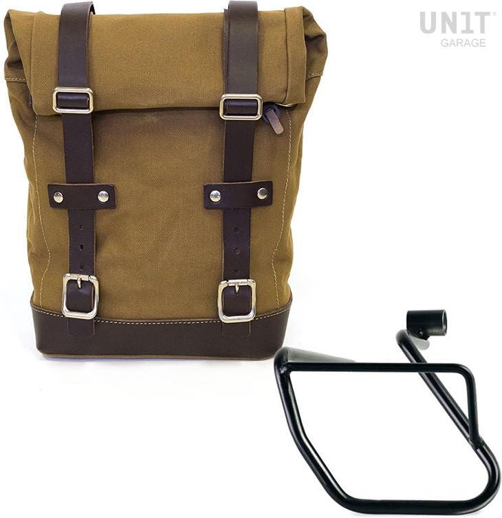 Unitgarage / ユニットガレージ Side Pannier Canvas + Left Subframe BMW CE 04 | U001-3700SX