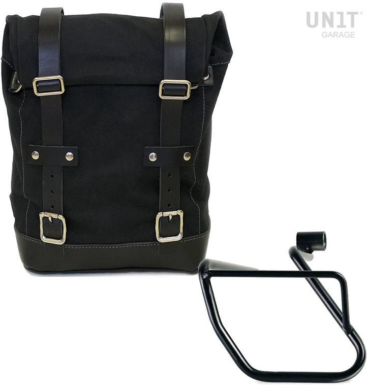 Unitgarage / ユニットガレージ Side Pannier Canvas + Left Subframe BMW CE 04 | U001-3700SX