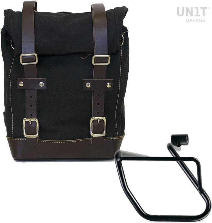 Unitgarage / ユニットガレージ Side Pannier Canvas + Left Subframe BMW CE 04 | U001-3700SX