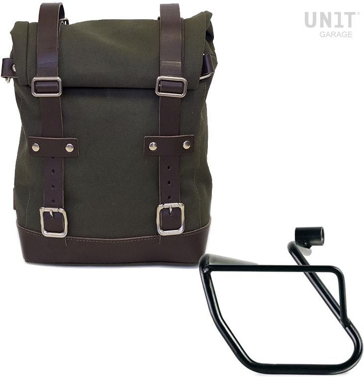 Unitgarage / ユニットガレージ Side Pannier Canvas + Left Subframe BMW CE 04 | U001-3700SX