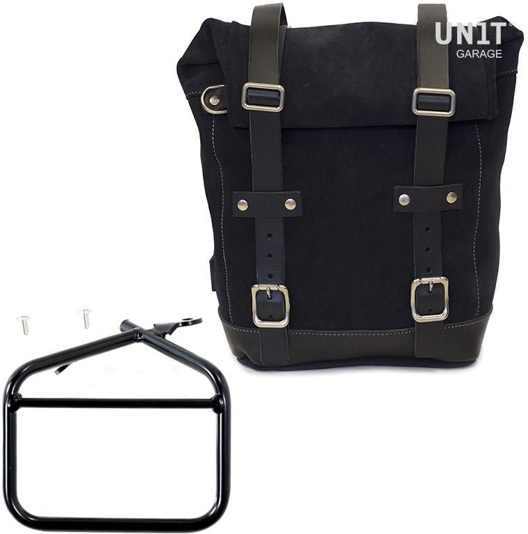 Unitgarage / ユニットガレージ Waxed Suede Side Pannier + Subframe Ducati Scrambler Series | U002-1007