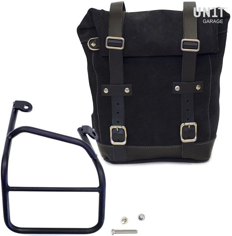 Unitgarage / ユニットガレージ Waxed Suede Side Pannier + Right Subframe Ducati Scrambler 1100 | U002-1010DX