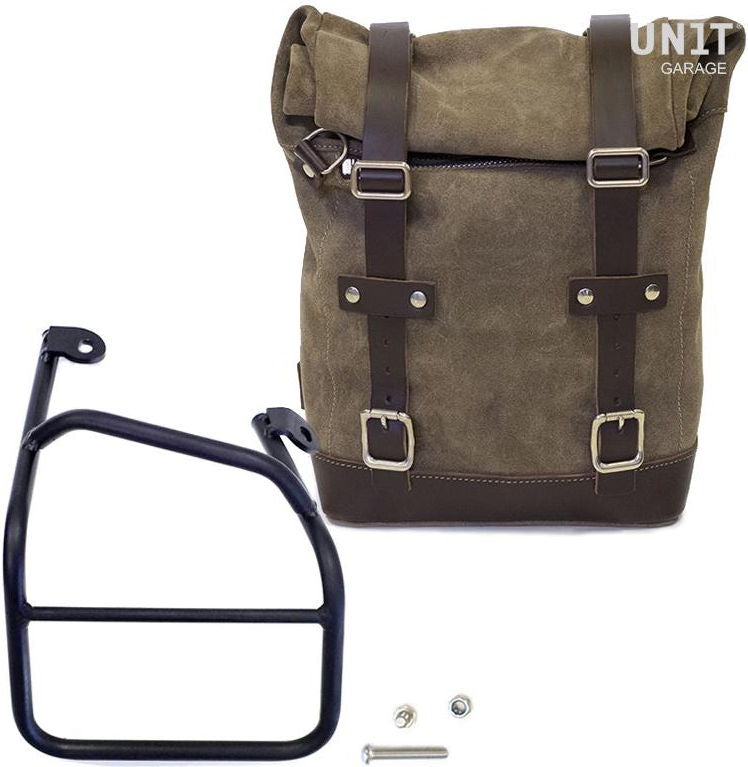 Unitgarage / ユニットガレージ Waxed Suede Side Pannier + Right Subframe Ducati Scrambler 1100 | U002-1010DX