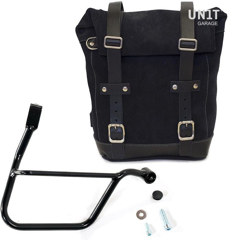 Unitgarage / ユニットガレージ Waxed Suede Side Pannier + Right Subframe Triumph Street 900 Series (2017 until now) | U002-1013DX