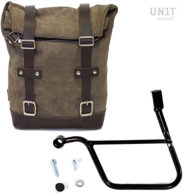 Unitgarage / ユニットガレージ Waxed Suede Side Pannier + Left Subframe Triumph Street 900 Series (2017 until now) | U002-1013SX