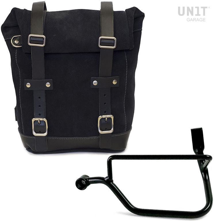 Unitgarage / ユニットガレージ Waxed Suede Side Pannier + Left Subframe Triumph Street Twin 900 SX (2016 until now) | U002-1017SX