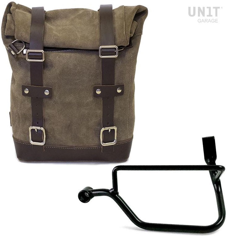 Unitgarage / ユニットガレージ Waxed Suede Side Pannier + Left Subframe Triumph Street Twin 900 SX (2016 until now) | U002-1017SX
