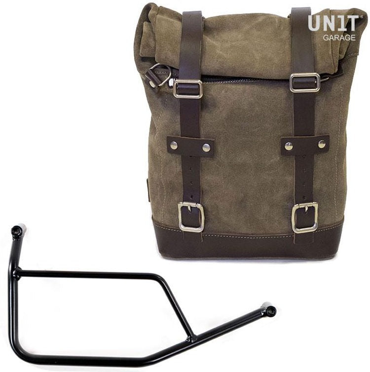 Unitgarage / ユニットガレージ Waxed Suede Side Pannier + Subframe R 1200 R | U002-1421