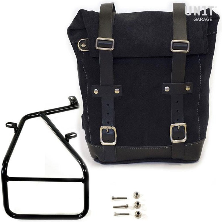 Unitgarage / ユニットガレージ Waxed Suede Side Pannier + Subframe NineT Series | U002-1620