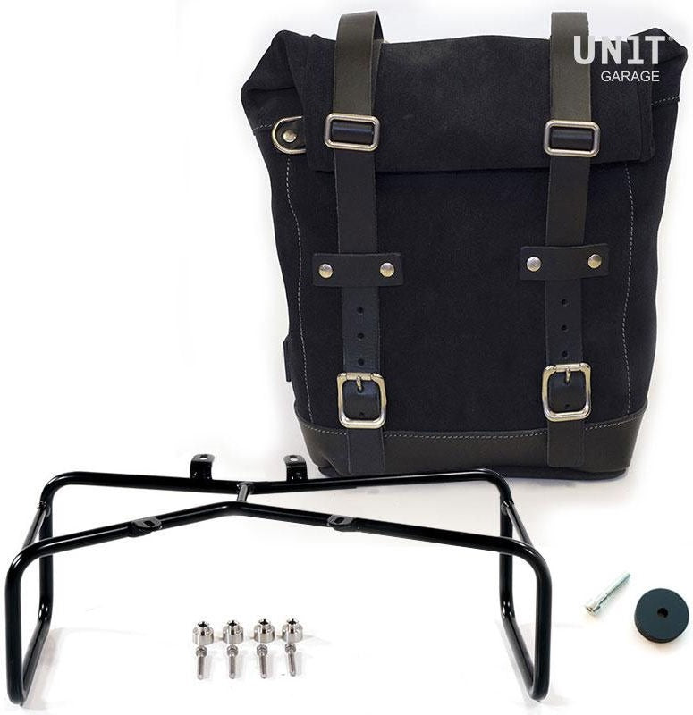 Unitgarage / ユニットガレージ Waxed suede Side Pannier + Double Subframe NineT | U002-1626-A2