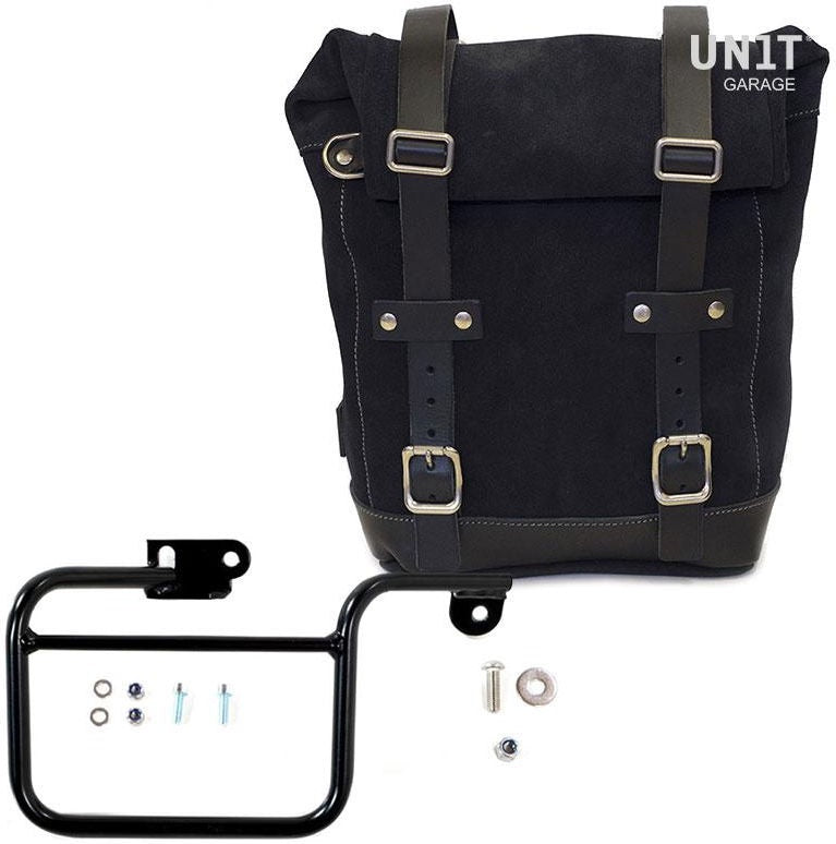 Unitgarage / ユニットガレージ Waxed Suede Side Pannier + Subframe K Series | U002-1806