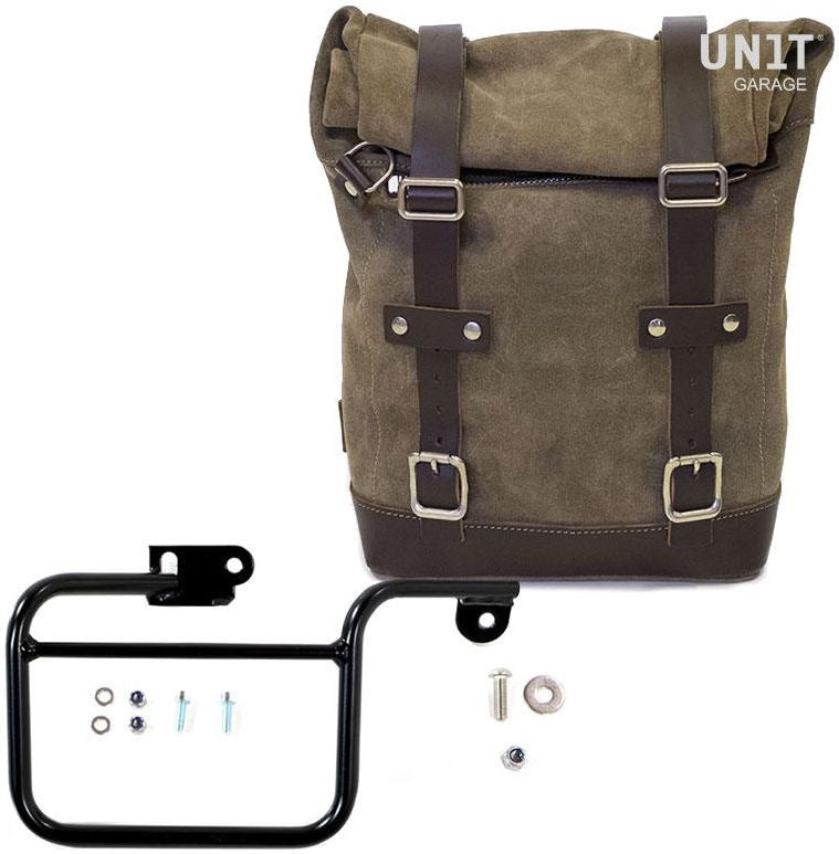 Unitgarage / ユニットガレージ Waxed Suede Side Pannier + Subframe K Series | U002-1806