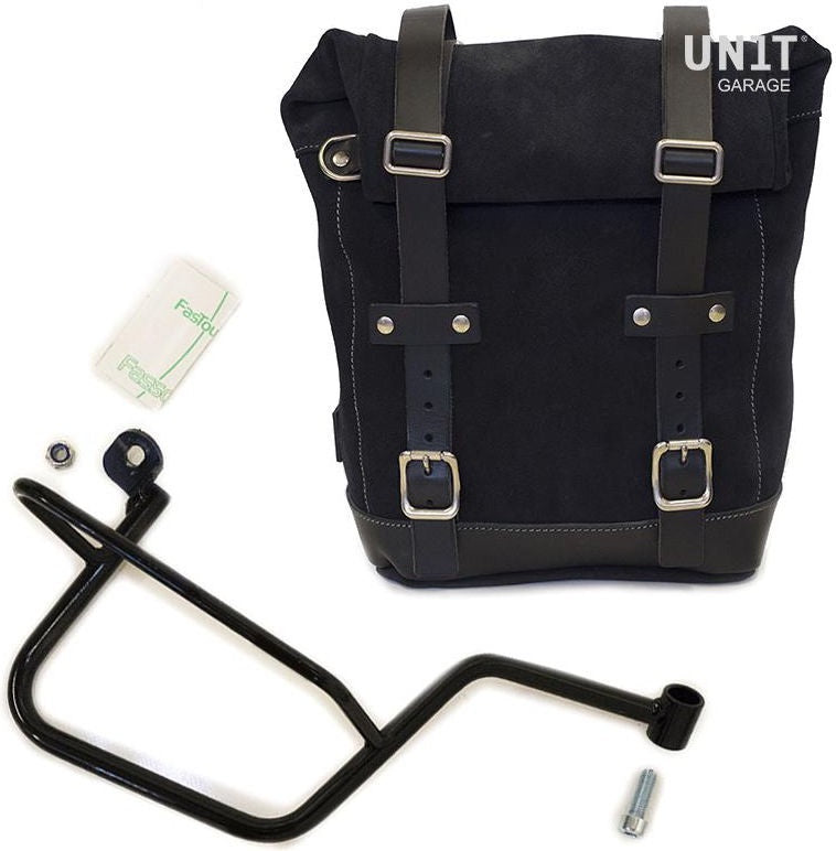 Unitgarage / ユニットガレージ Waxed Suede Side Pannier + Right Subframe Guzzi V7 | U002-2213DX