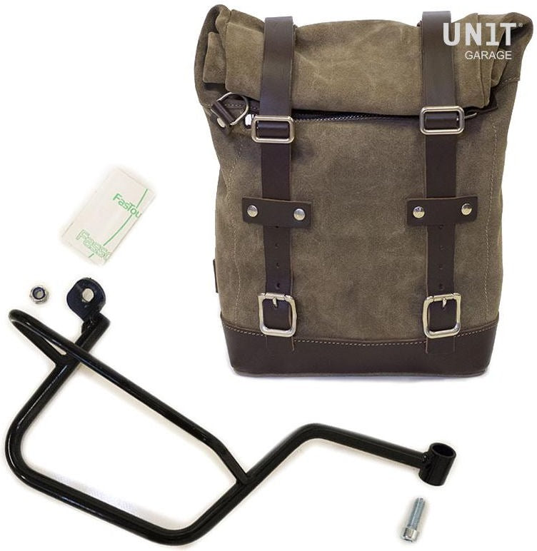 Unitgarage / ユニットガレージ Waxed Suede Side Pannier + Right Subframe Guzzi V7 | U002-2213DX