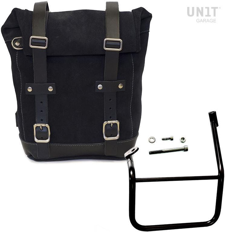 Unitgarage / ユニットガレージ Waxed Suede Side Pannier + Left Subframe Caballero | U002-2253SX