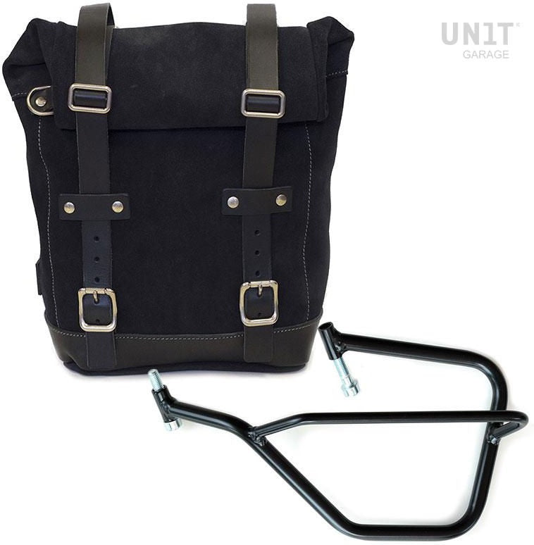Unitgarage / ユニットガレージ Waxed Suede Side Pannier + Left Subframe Yamaha SX | U002-2504SX