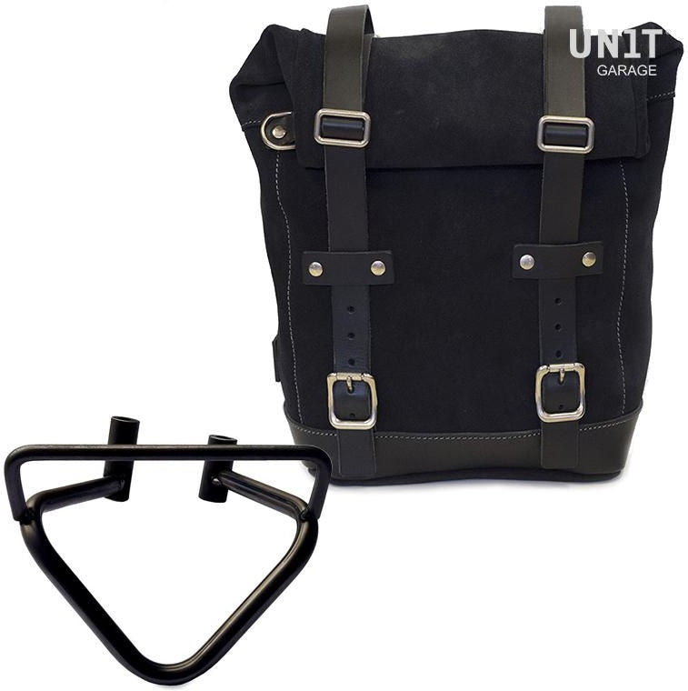 Unitgarage / ユニットガレージ Waxed Suede Side Pannier + Right Subframe husqvarna 200 (2020 until now) | U002-3003DX