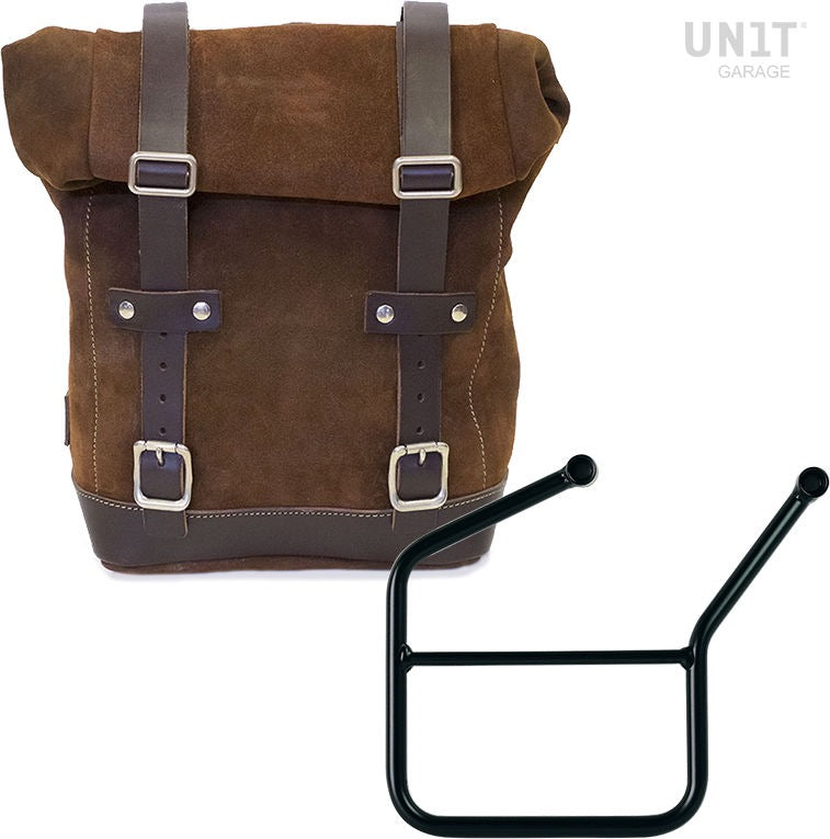Unitgarage / ユニットガレージ Waxed Suede Side Pannier + Left Subframe HUSQVARNA | U002-3007SX