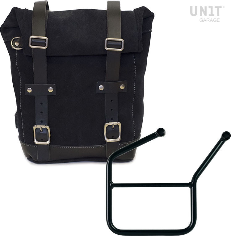 Unitgarage / ユニットガレージ Waxed Suede Side Pannier + Left Subframe HUSQVARNA | U002-3007SX