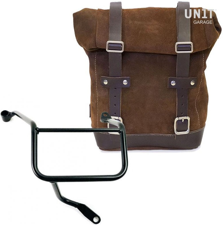 Unitgarage / ユニットガレージ Waxed Suede Side Pannier + Right Subframe Yamaha | U002-3208DX