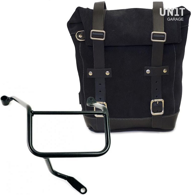 Unitgarage / ユニットガレージ Waxed Suede Side Pannier + Right Subframe Yamaha | U002-3208DX