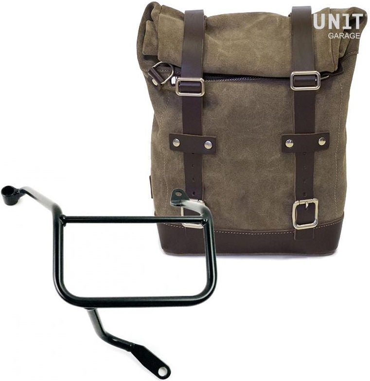 Unitgarage / ユニットガレージ Waxed Suede Side Pannier + Right Subframe Yamaha | U002-3208DX
