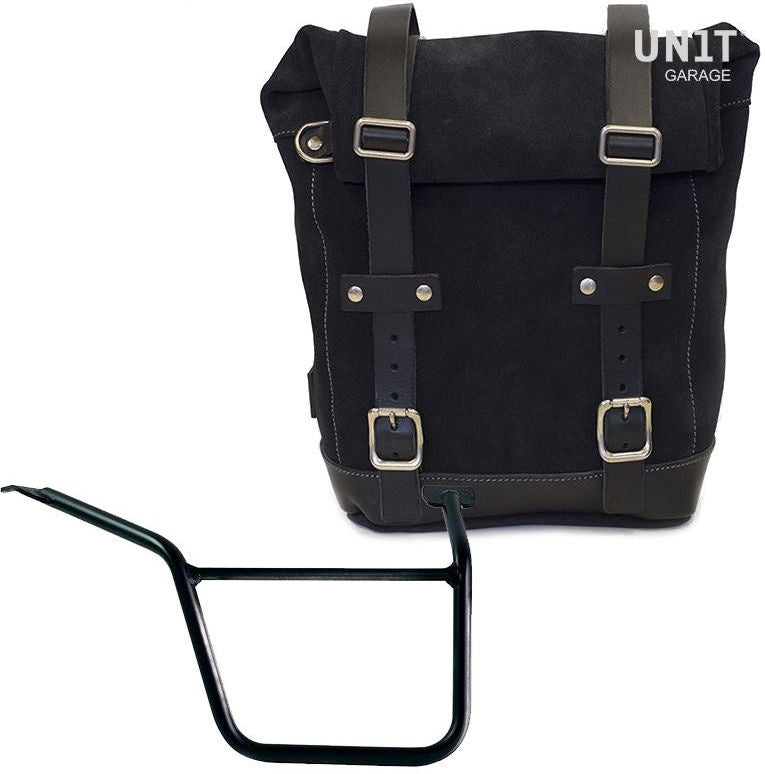 Unitgarage / ユニットガレージ Waxed Suede Side Pannier + Right Subframe Pan America 1250 | U002-3304DX