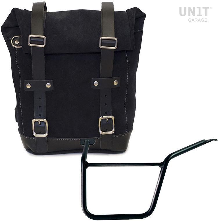 Unitgarage / ユニットガレージ Waxed Suede Side Pannier + Left Subframe Pan America 1250 | U002-3304SX