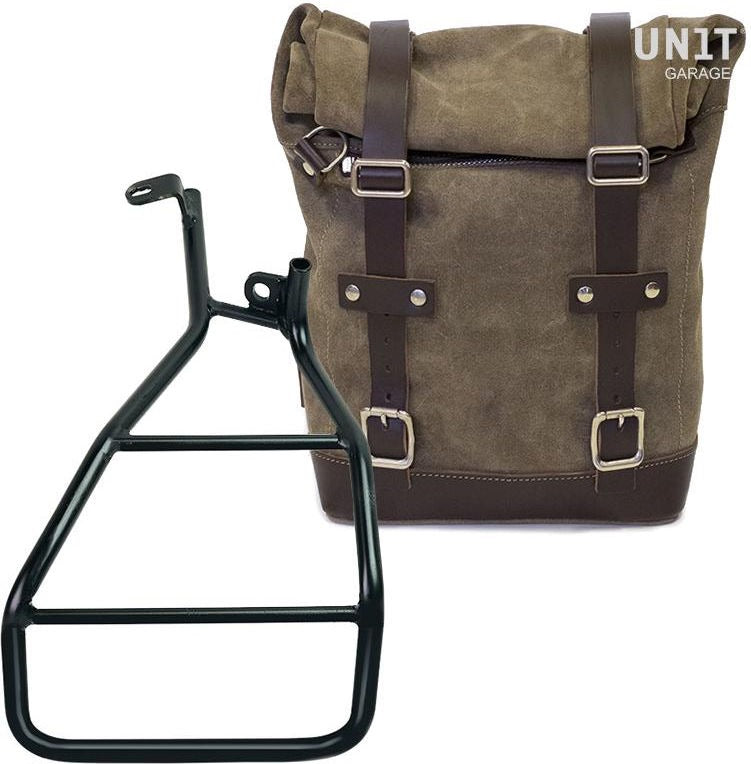 Unitgarage / ユニットガレージ Waxed Suede Side Pannier + Right Subframe Sportster S 1250 | U002-3320DX