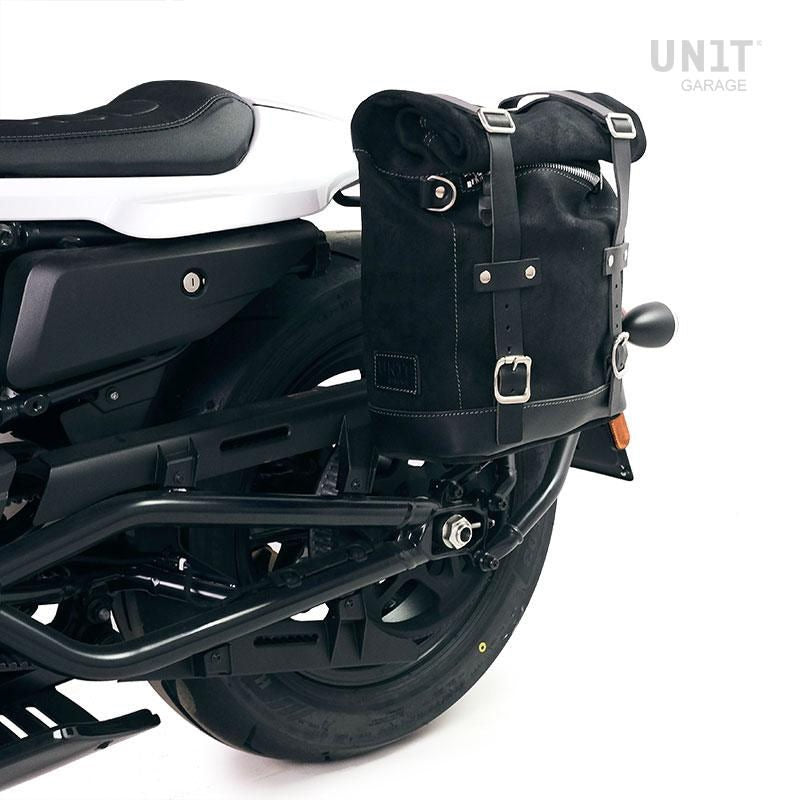 Unitgarage / ユニットガレージ Waxed Suede Side Pannier + Left Subframe Sportster S 1250 | U002-3320SX