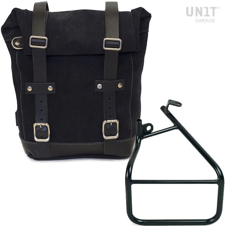 Unitgarage / ユニットガレージ Waxed Suede Side Pannier + Left Subframe Sportster S 1250 | U002-3320SX