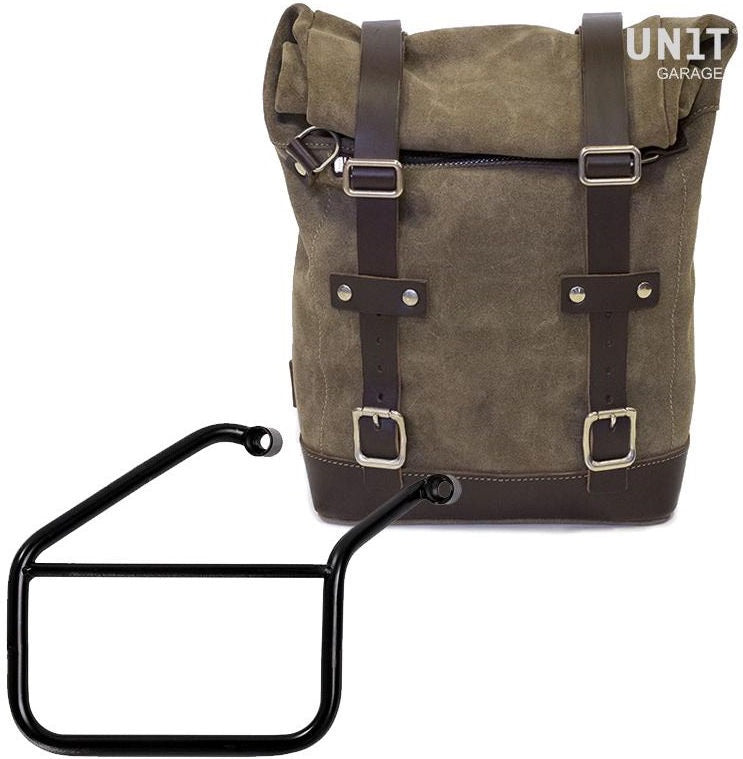 Unitgarage / ユニットガレージ Waxed Suede Side Pannier + Right Subframe Triumph Trident 660 | U002-3500DX
