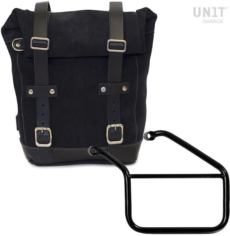 Unitgarage / ユニットガレージ Waxed Suede Side Pannier + Left Subframe Triumph Trident 660 | U002-3500SX