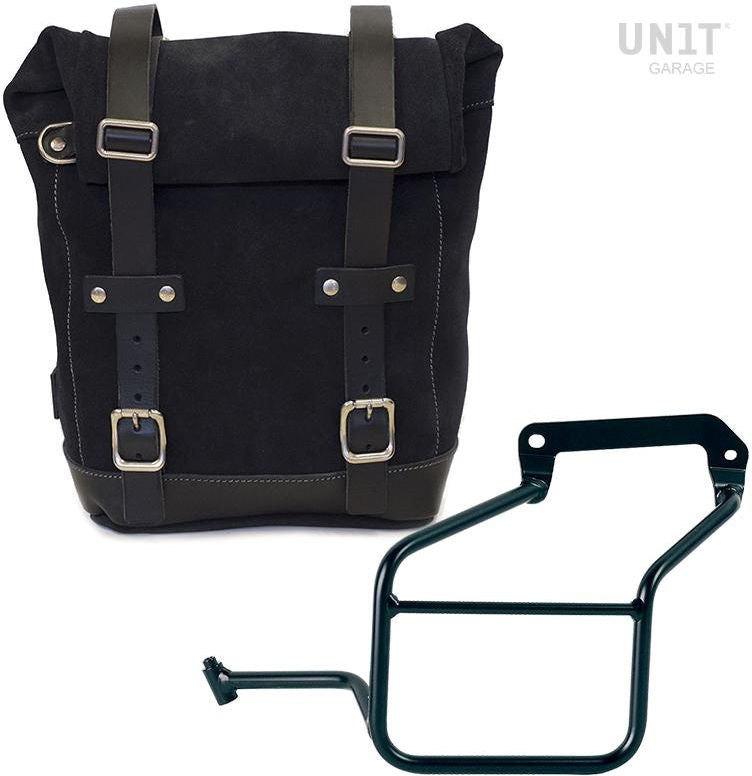 Unitgarage / ユニットガレージ Waxed Suede Side Pannier + Left Subframe Aprilia Tuareg 660 | U002-3600SX