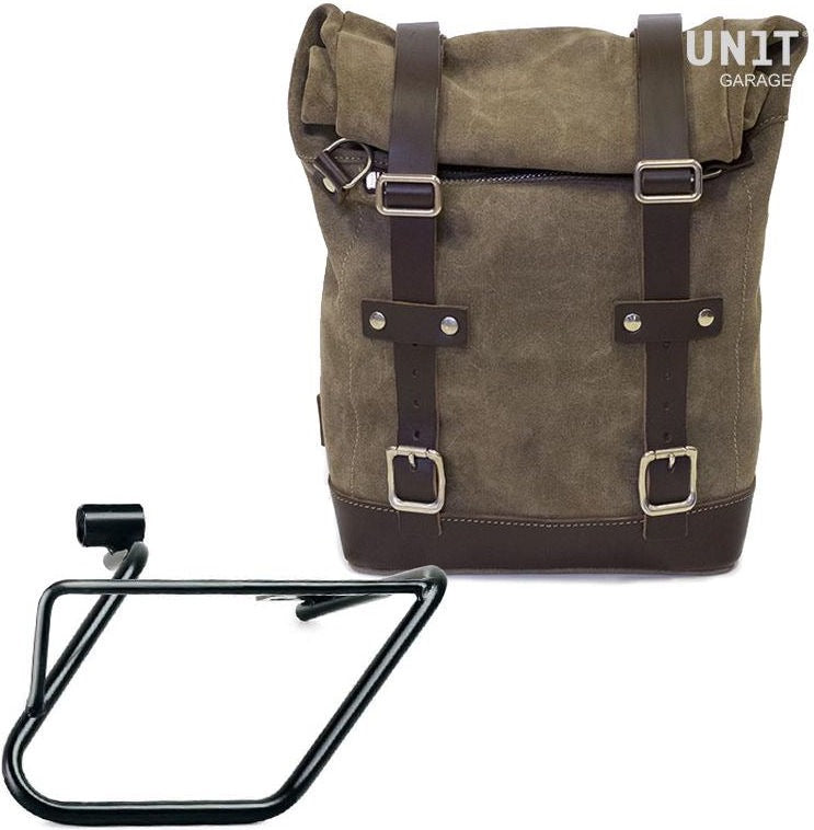 Unitgarage / ユニットガレージ Waxed Suede Side Pannier + Right Subframe BMW CE 04 | U002-3700DX