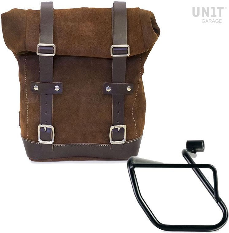Unitgarage / ユニットガレージ Waxed Suede Side Pannier + Left Subframe BMW CE 04 | U002-3700SX