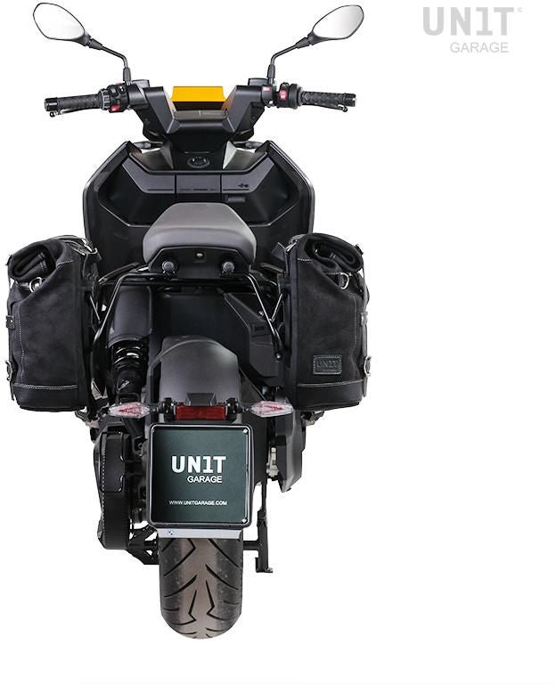 Unitgarage / ユニットガレージ Waxed Suede Side Pannier + Left Subframe BMW CE 04 | U002-3700SX