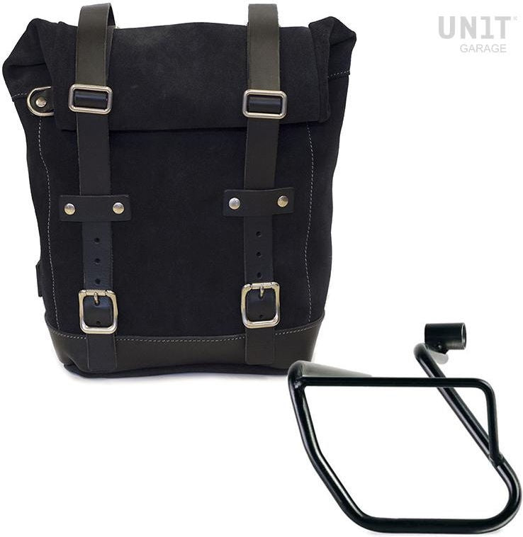 Unitgarage / ユニットガレージ Waxed Suede Side Pannier + Left Subframe BMW CE 04 | U002-3700SX