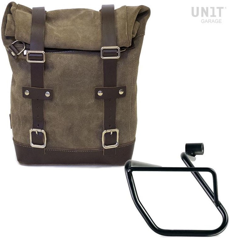 Unitgarage / ユニットガレージ Waxed Suede Side Pannier + Left Subframe BMW CE 04 | U002-3700SX