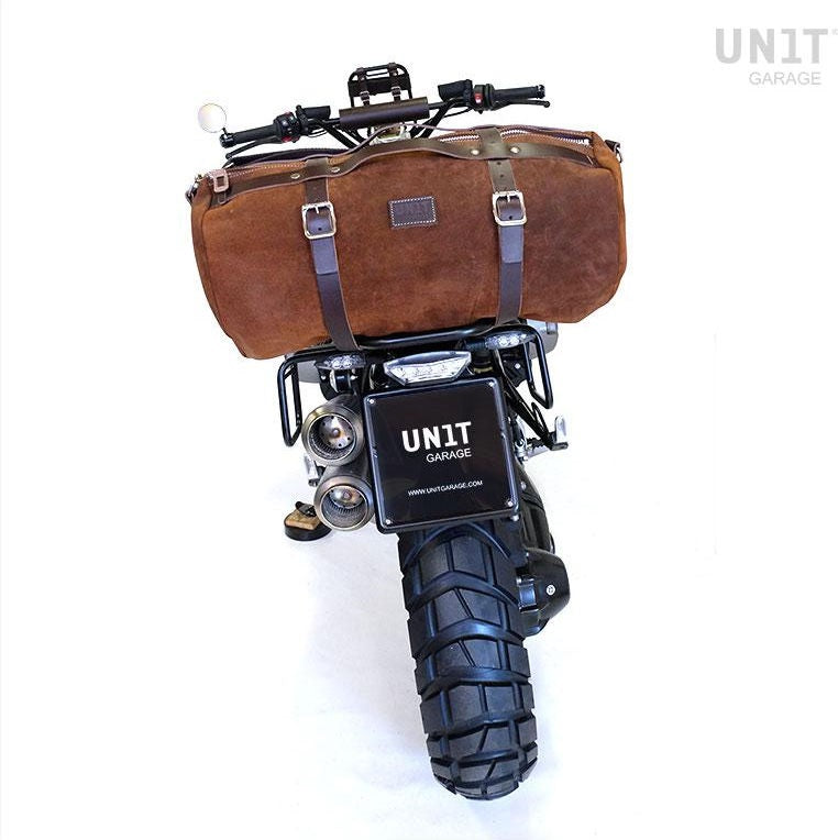 Unitgarage / ユニットガレージ Duffle Bag Kalahari 25L Split Leather | U013