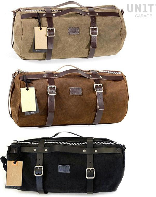 Unitgarage / ユニットガレージ Duffle Bag Kalahari 25L Split Leather | U013
