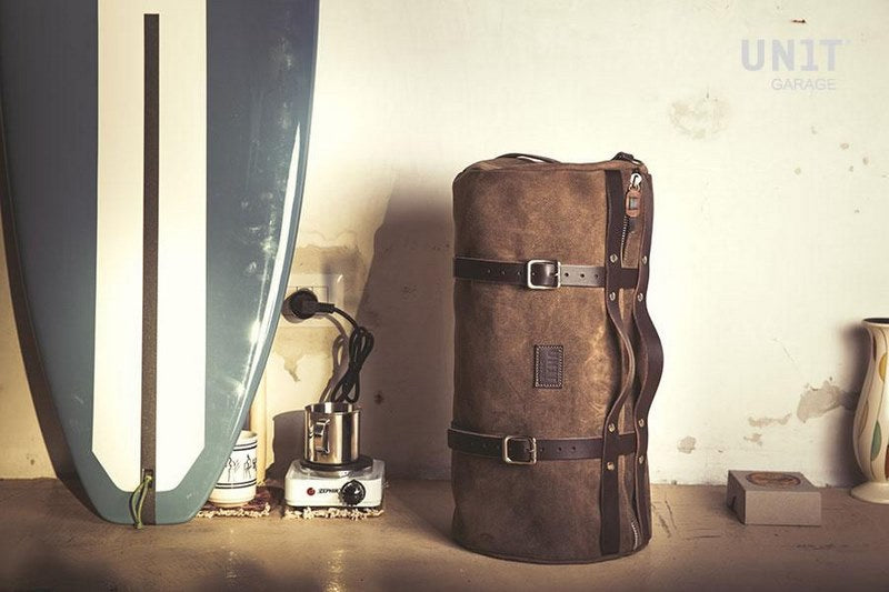 Unitgarage / ユニットガレージ Duffle Bag Kalahari 25L Split Leather | U013