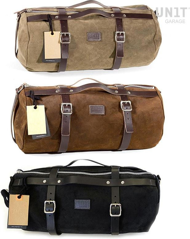 Unitgarage / ユニットガレージ Duffle Bag Kalahari 43L Split leather | U015