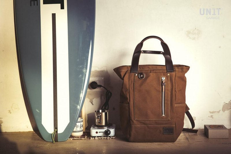 Unitgarage / ユニットガレージ Namib 18L Canvas backpack | U016