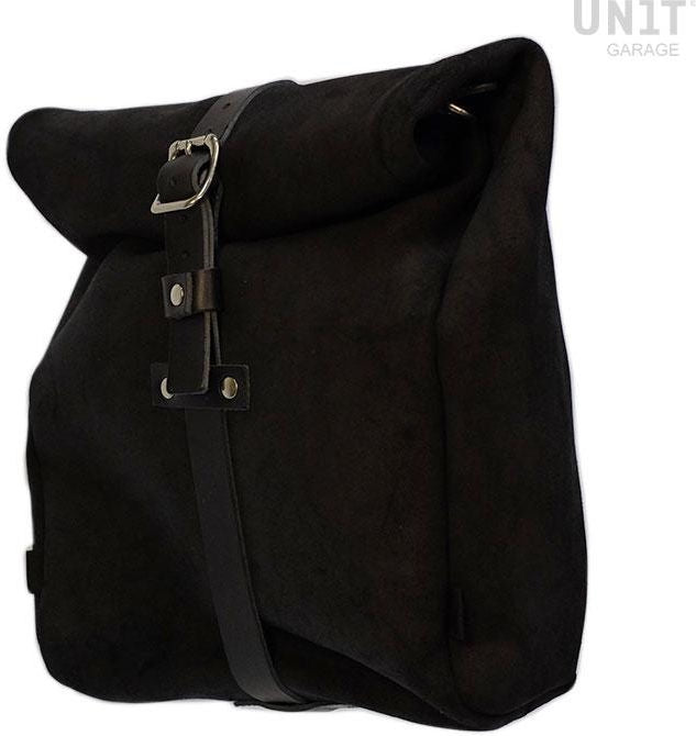 Unitgarage / ユニットガレージ Gobi Waxed suede side pannier | U036