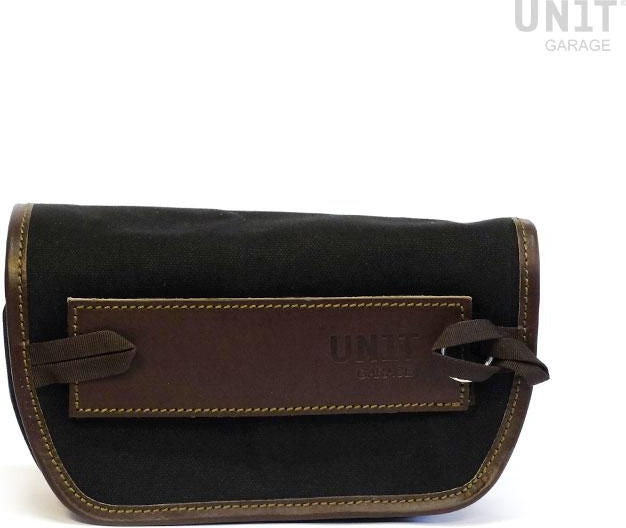 Unitgarage / ユニットガレージ Sahara Canvas handlebar bag | U037