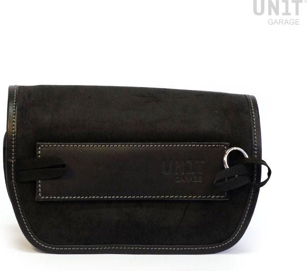 Unitgarage / ユニットガレージ Handlebar bag Sahara Split leather | U038