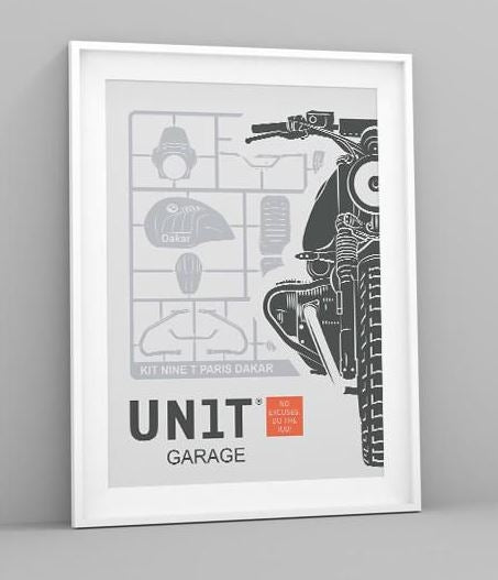 Unit Garage / ユニットガレージ Poster C | COD. U045
